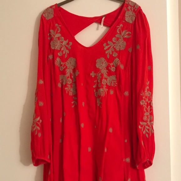 Free People Dresses & Skirts - Free people peasant dress